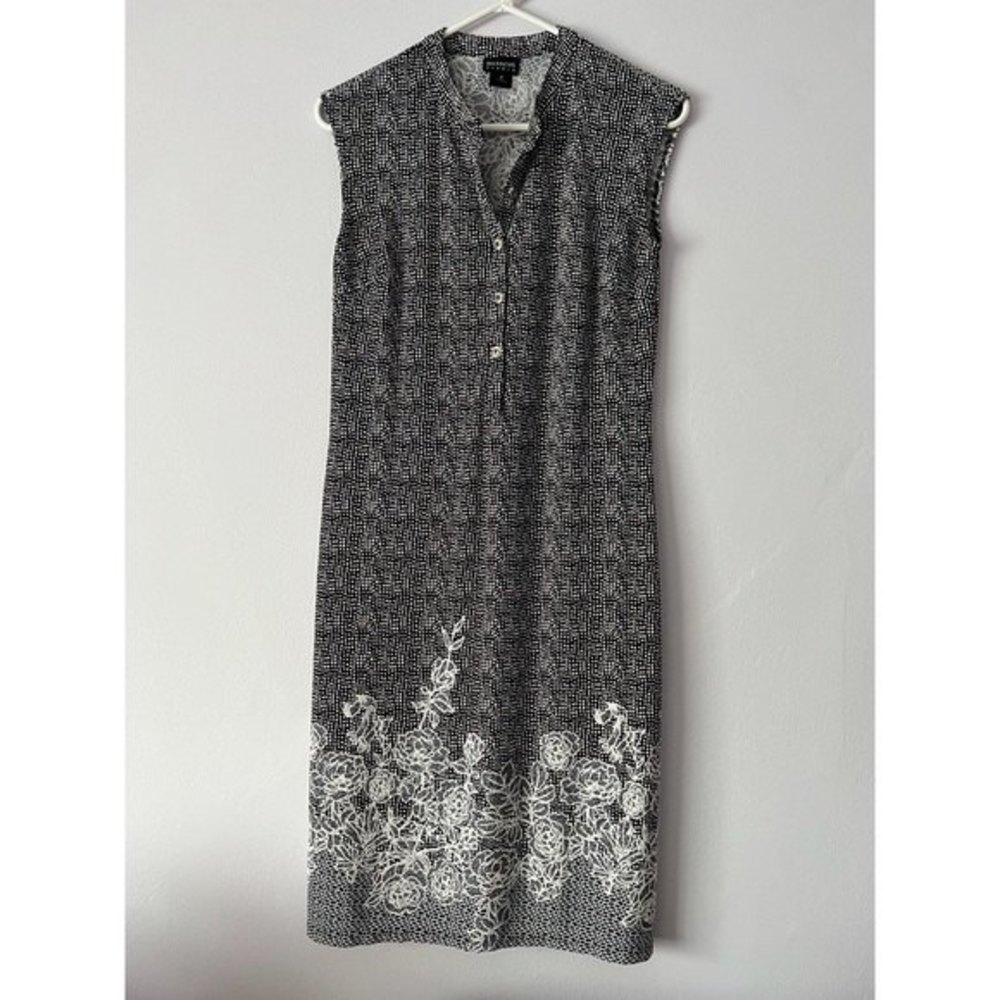 🍉 Enfocus Studio Sleeveless Dress Size 4